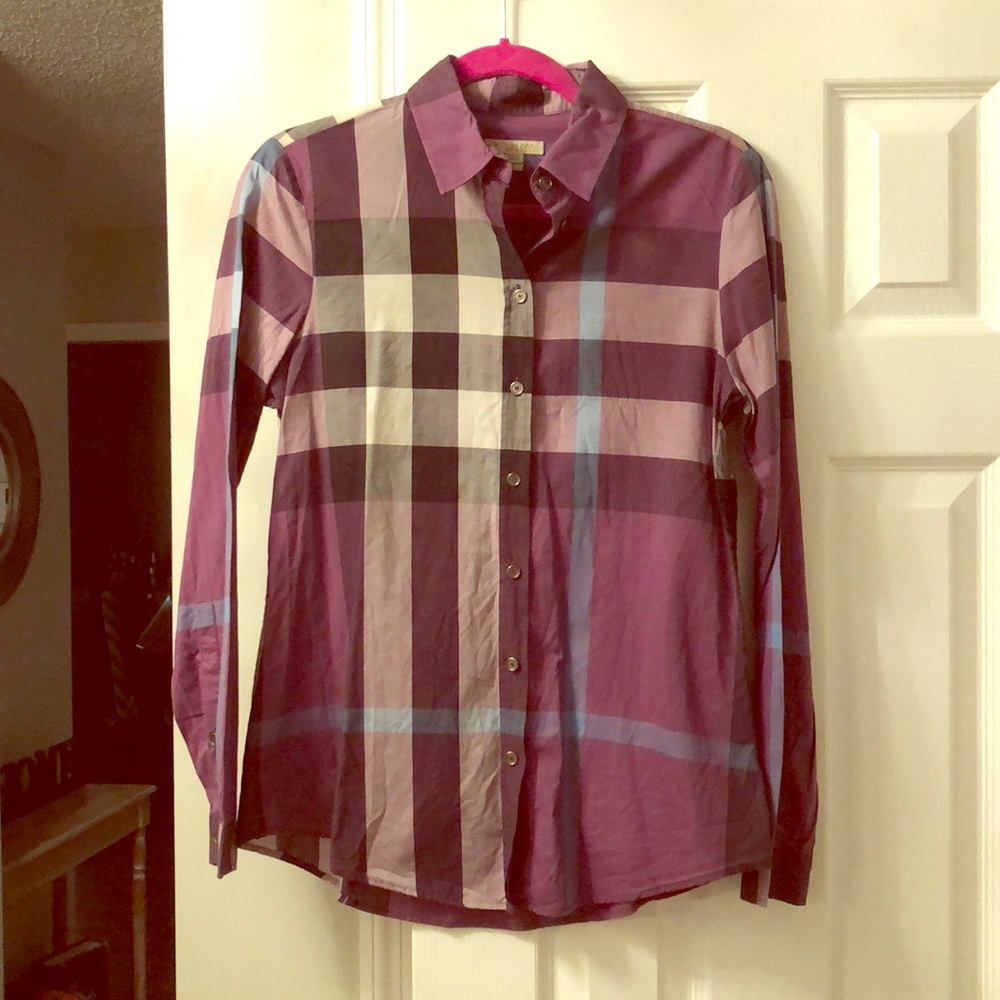Burberry button down